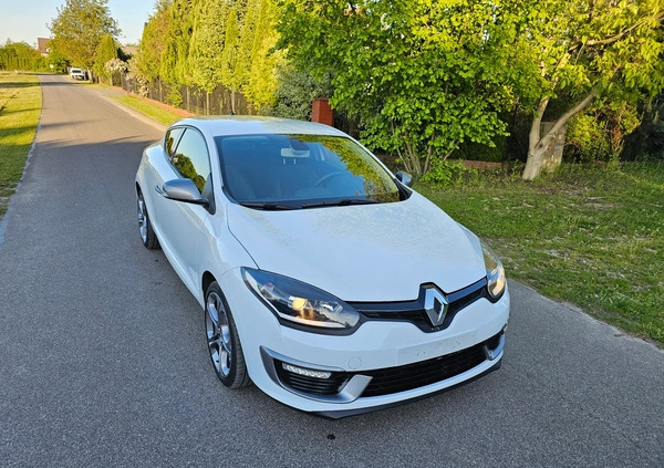 Renault Megane cena 47500 przebieg: 164254, rok produkcji 2014 z Lublin małe 667